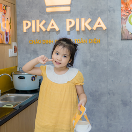 Cháo dinh dưỡng gần đây cho bé