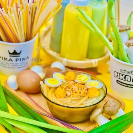 BÁNH CANH ỐNG NGŨ SẮC PIKA
