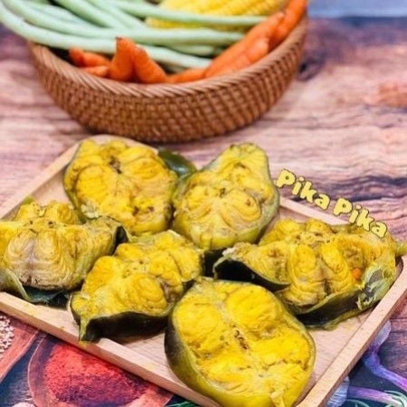 CHÁO CÁ TẦM NƯỚNG NGHỆ PIKA