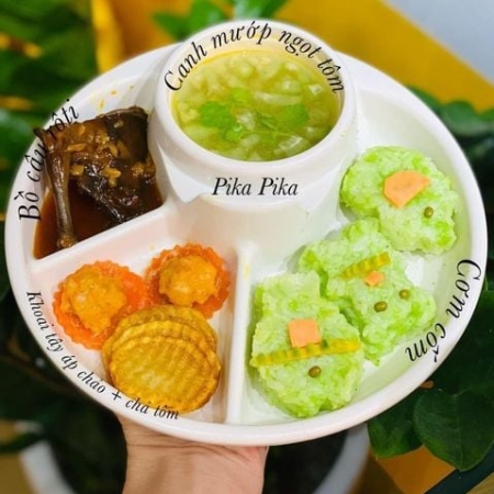 CƠM CỐM BỒ CÂU PIKA
