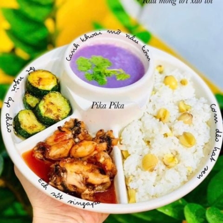 CƠM DẺO HẠT SEN PIKA