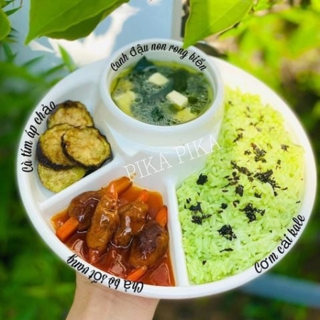 CƠM PHẦN CẢI KABE PIKA