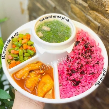 CƠM PHẦN CỦ DỀN PIKA