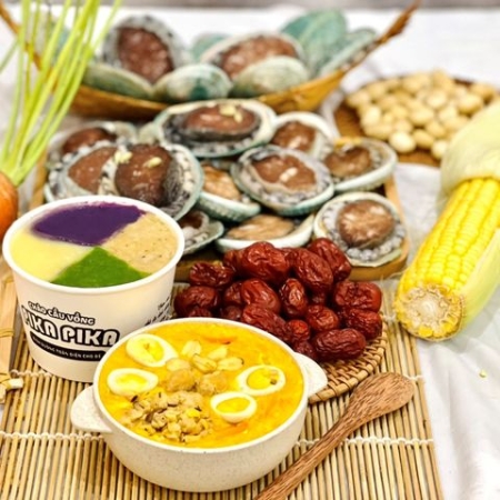 SOUP BÀO NGƯ PIKA