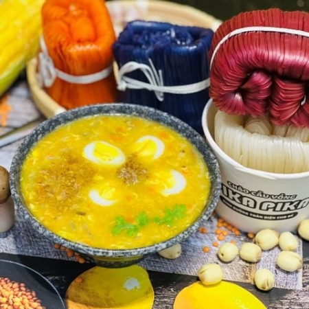 SOUP MÌ BỒ CÂU NGŨ SẮC PIKA