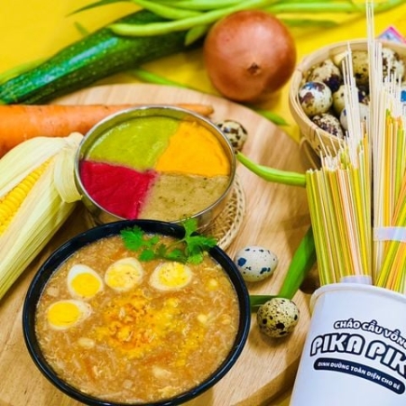 SUP MÌ SOMEN BÀO NGƯ SỐT PHÔ MAI PIKA