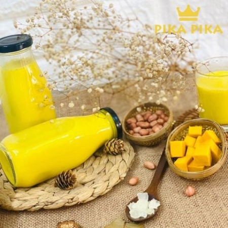 SỮA BÍ ĐỎ MACCA